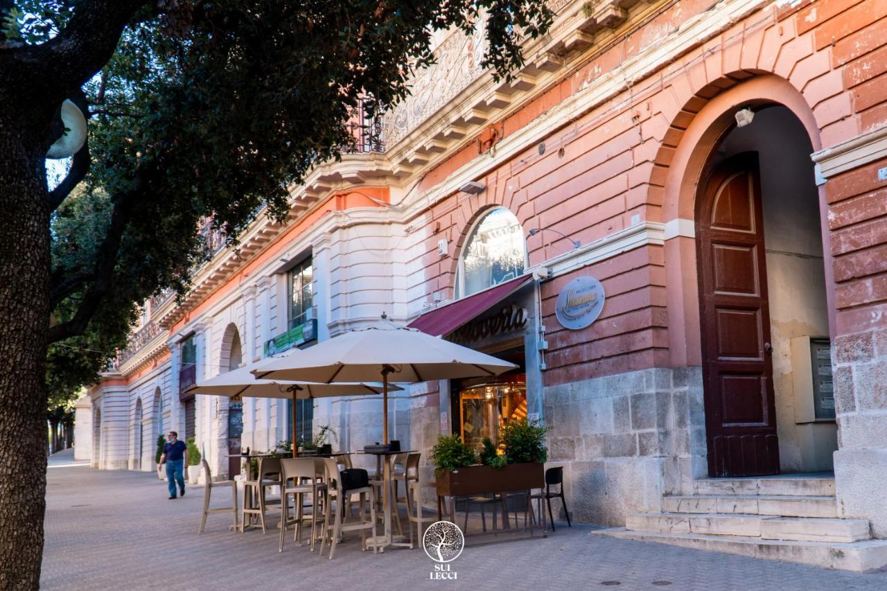 Vila Sui Lecci Matera Exteriér fotografie