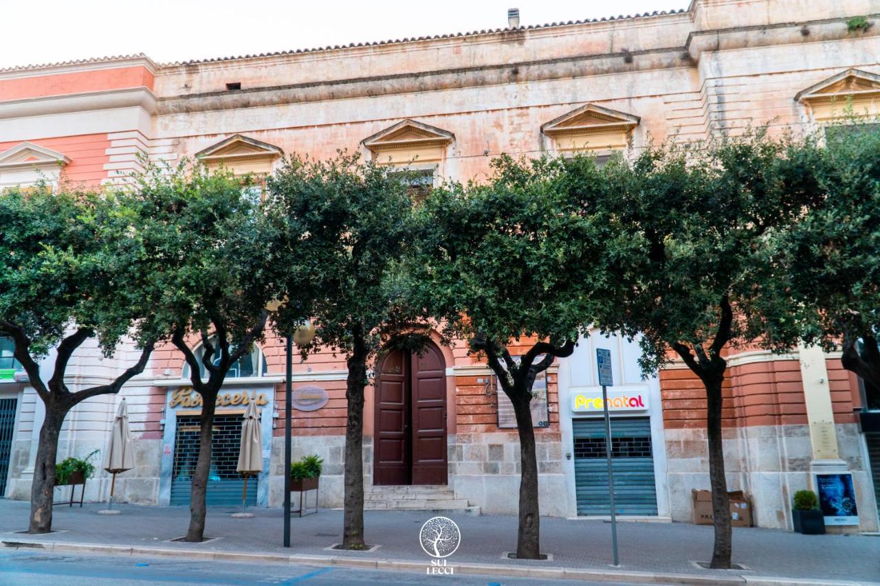 Vila Sui Lecci Matera Exteriér fotografie