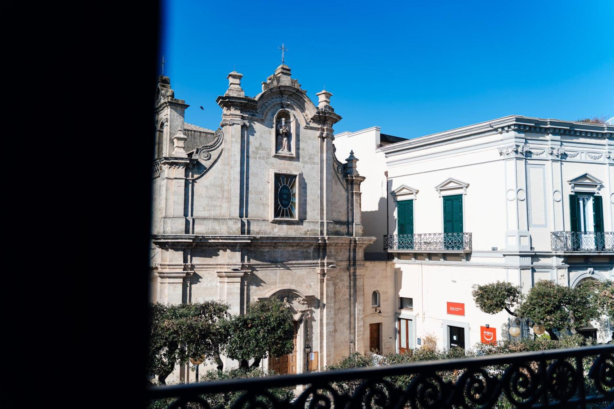 Vila Sui Lecci Matera Exteriér fotografie